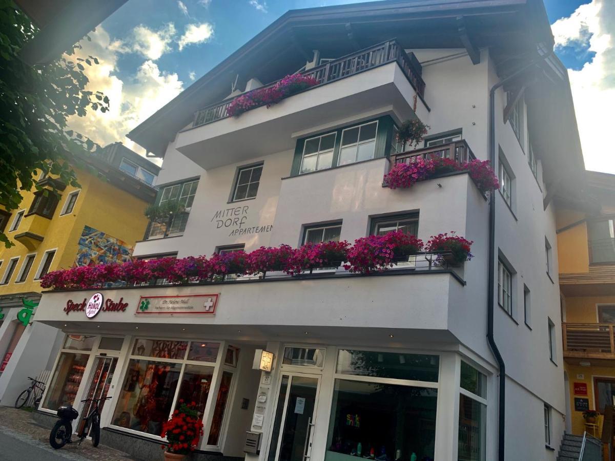 Mitterdorf Appartements Sankt Anton am Arlberg Ngoại thất bức ảnh
