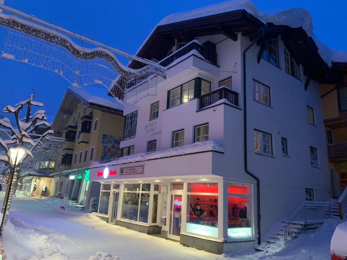 Mitterdorf Appartements Sankt Anton am Arlberg Ngoại thất bức ảnh