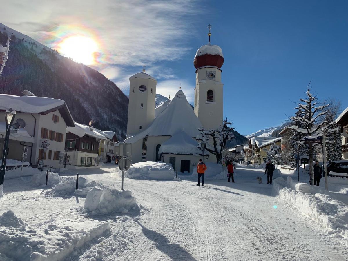 Mitterdorf Appartements Sankt Anton am Arlberg Ngoại thất bức ảnh