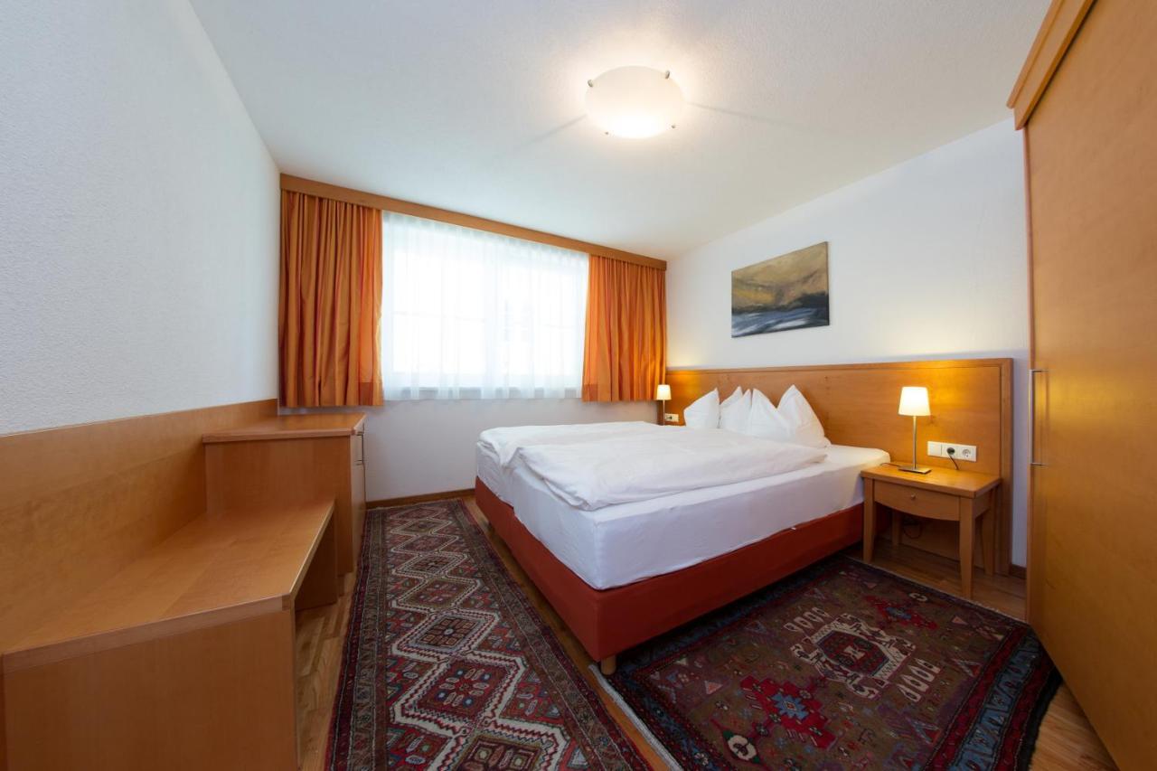 Mitterdorf Appartements Sankt Anton am Arlberg Ngoại thất bức ảnh