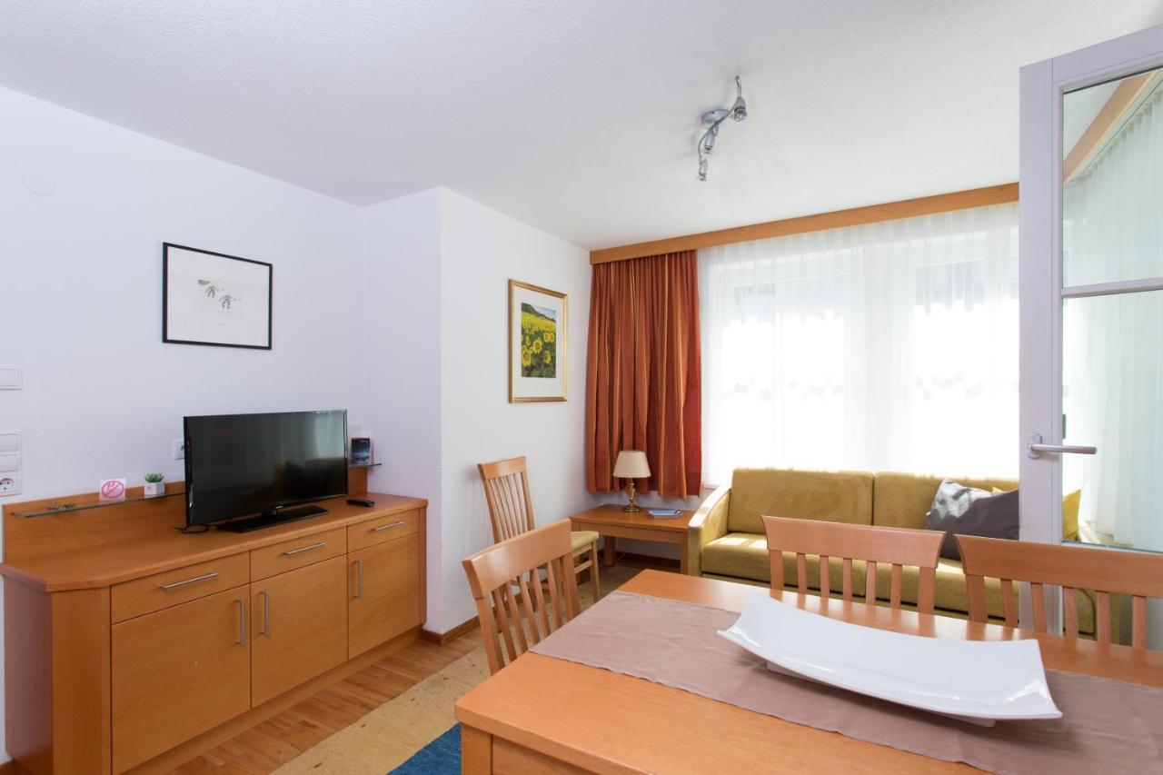 Mitterdorf Appartements Sankt Anton am Arlberg Ngoại thất bức ảnh