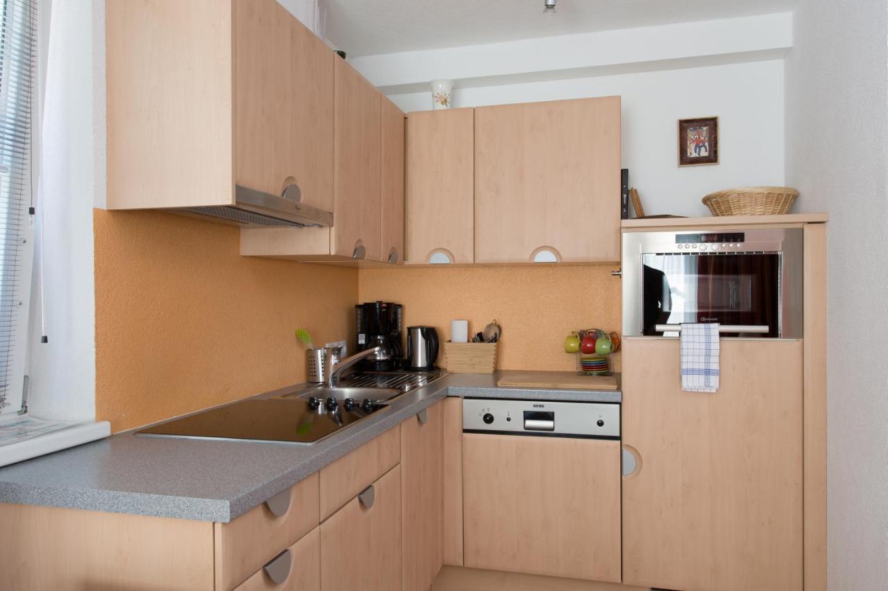Mitterdorf Appartements Sankt Anton am Arlberg Ngoại thất bức ảnh