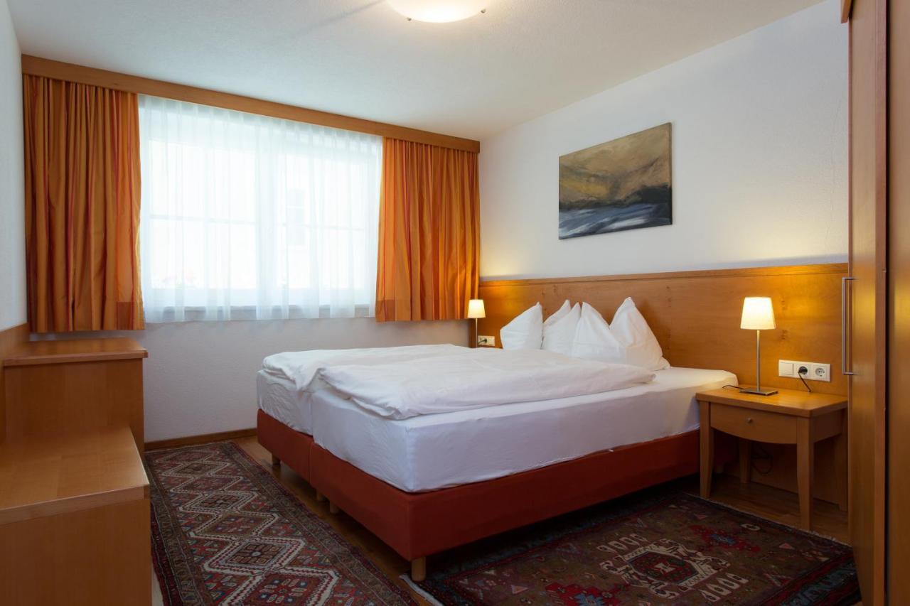 Mitterdorf Appartements Sankt Anton am Arlberg Ngoại thất bức ảnh