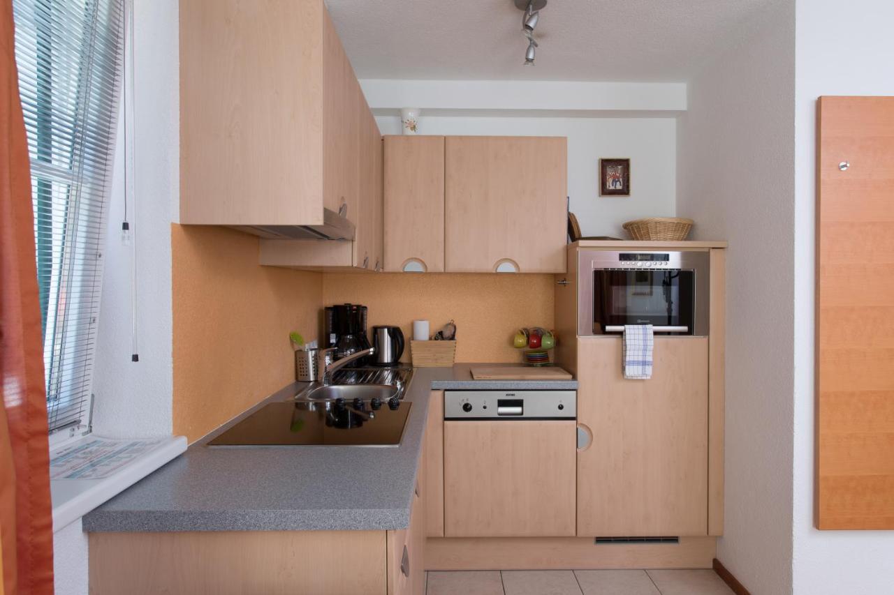 Mitterdorf Appartements Sankt Anton am Arlberg Ngoại thất bức ảnh