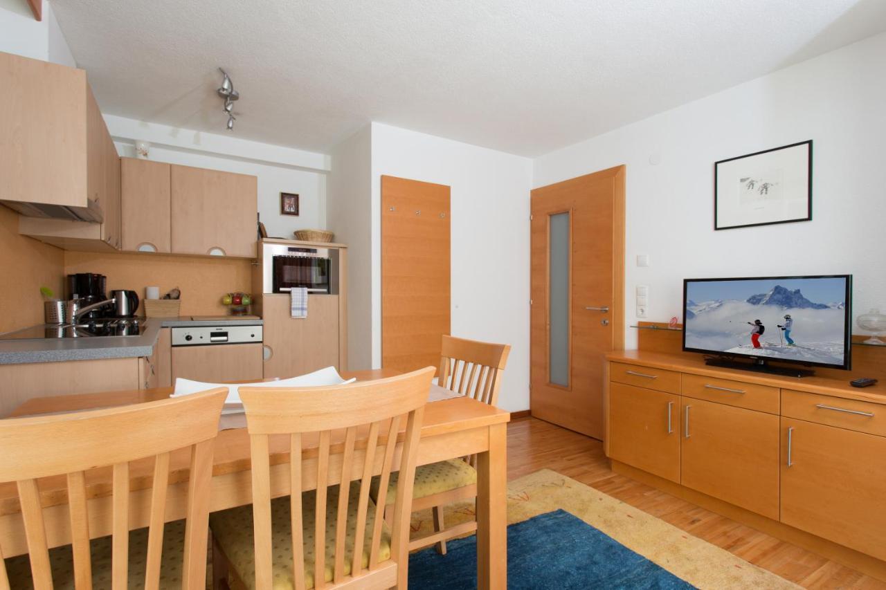 Mitterdorf Appartements Sankt Anton am Arlberg Ngoại thất bức ảnh