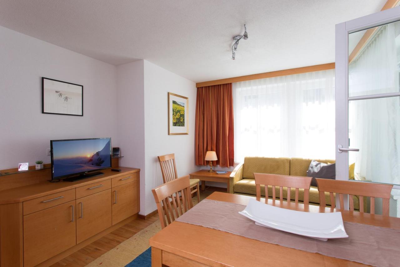 Mitterdorf Appartements Sankt Anton am Arlberg Ngoại thất bức ảnh
